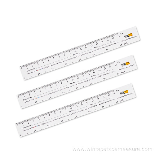 15 18CM Wound Measuring Paper Ruler